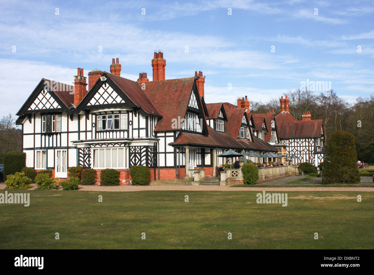 Petwood Hotel Woodhall Spa Lincolnshire Stock Photo Alamy