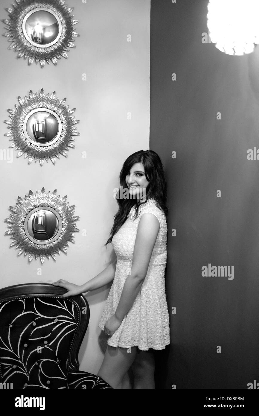 Indian beautiful standing pose hi-res stock photography and images - Alamy