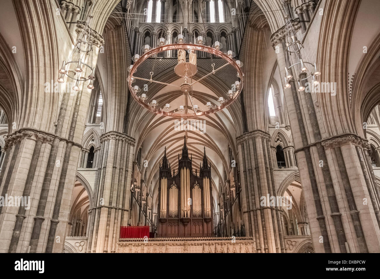 Interior Lincoln Cathedral Lincoln England Stock Photos Interior interior-lincoln-cathedral-lincoln-england-stock-photos-interior
