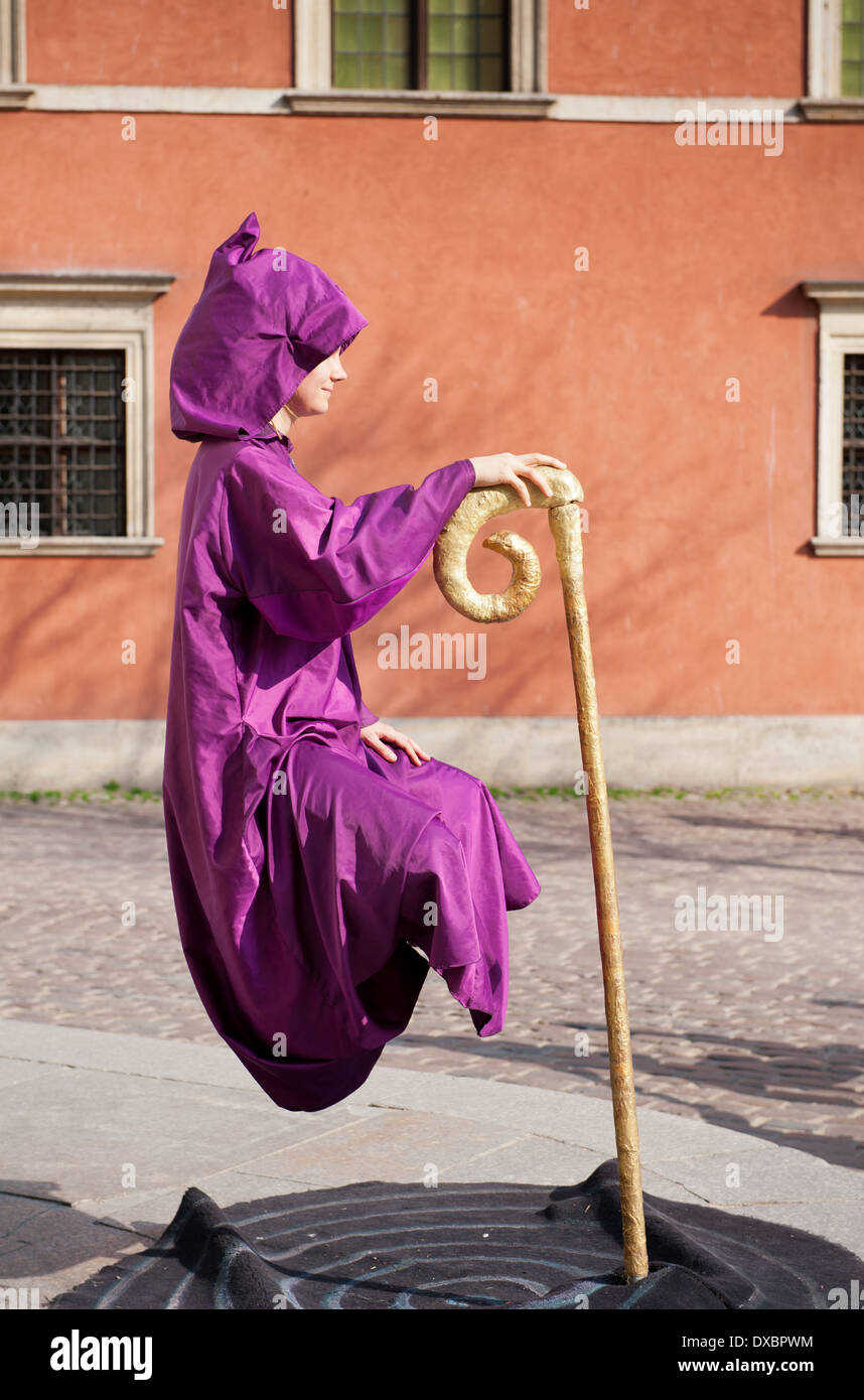 Floating Person Trick