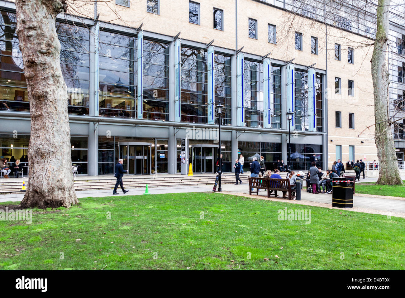 New Hunt's House Library on Guy's Campus KCL King's College London, UK ...