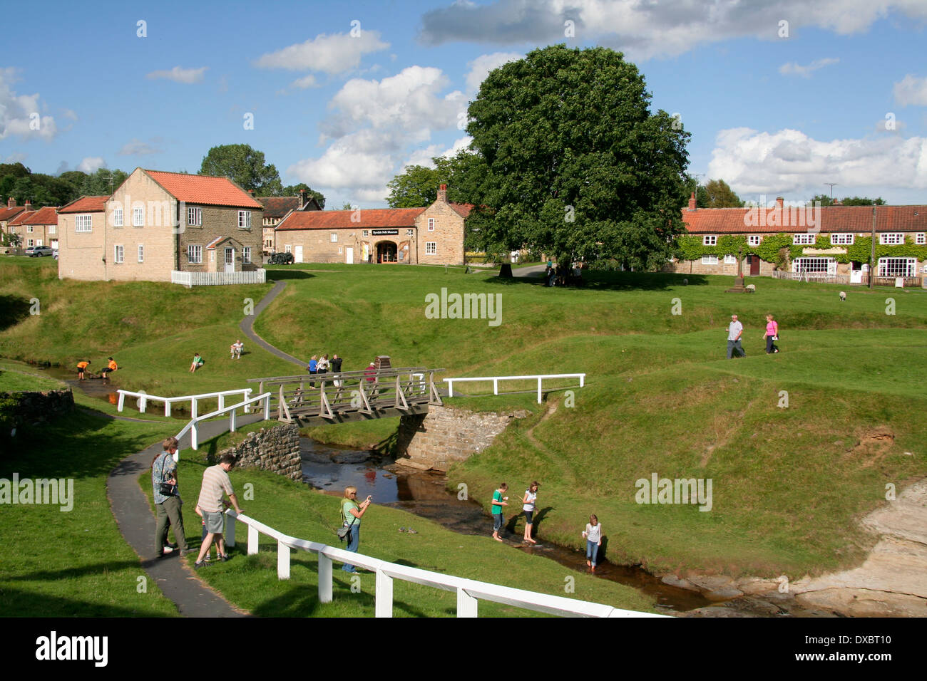 Beck hole and north york moors hi-res stock photography and images - Alamy