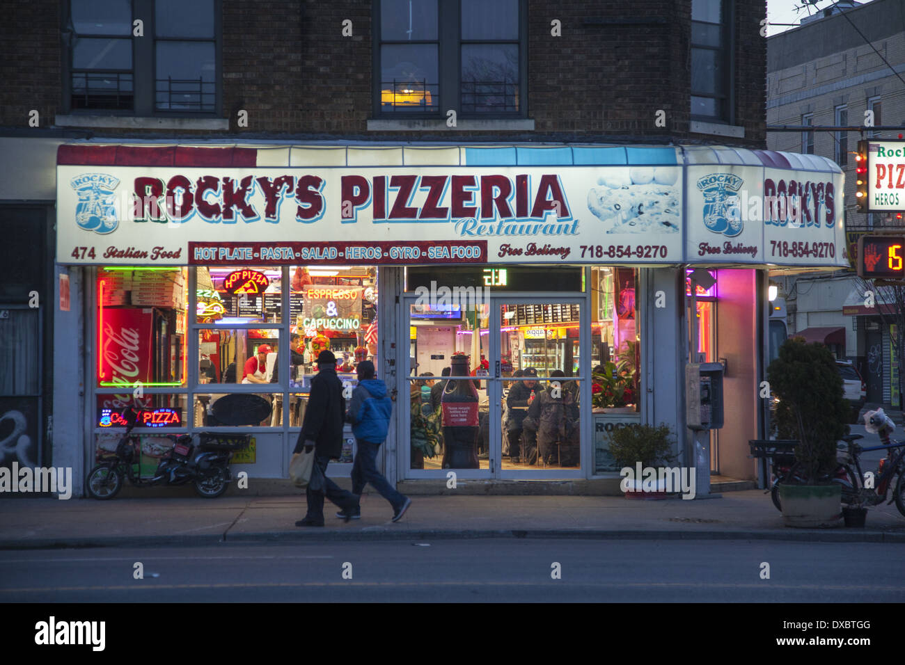 Rocky's pizzeria deals