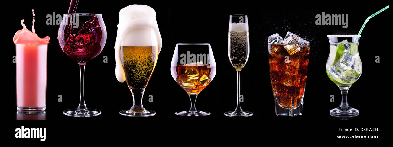 https://c8.alamy.com/comp/DXBW2H/different-alcohol-drinks-set-beer-wine-cocktailjuice-champagne-scotch-DXBW2H.jpg