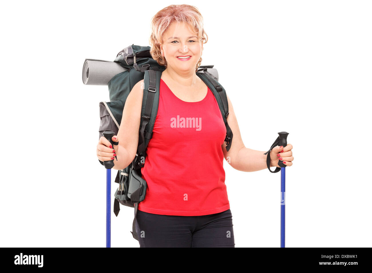 Hiking isolated 50s hi-res stock photography and images - Alamy