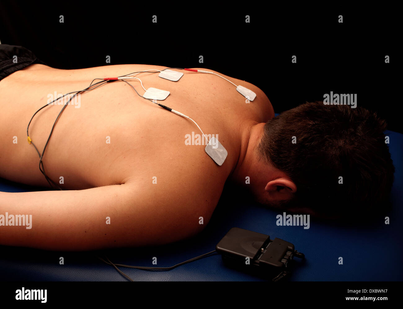 TENS Stock Photo