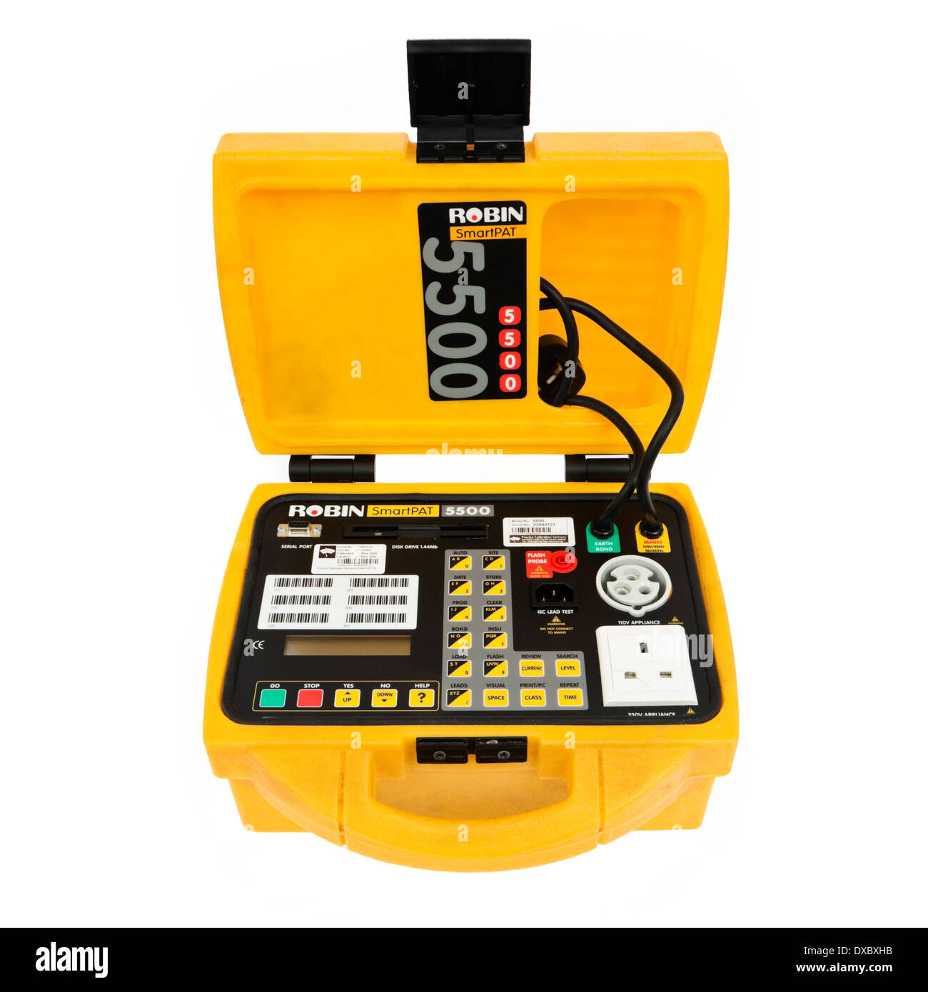 Robin SmartPAT 5500 Portable Appliance Tester (PAT tester) for testing