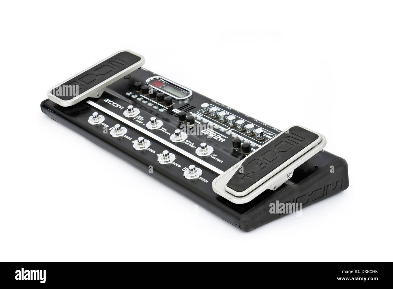 Sound Laboratory Zoom G9.2tt guitar effects module / pedals Stock Photo