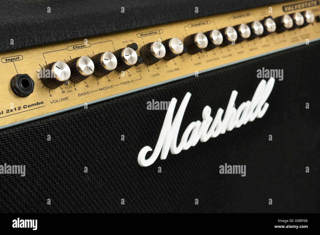 Marshall amp hi-res stock photography and images - Alamy