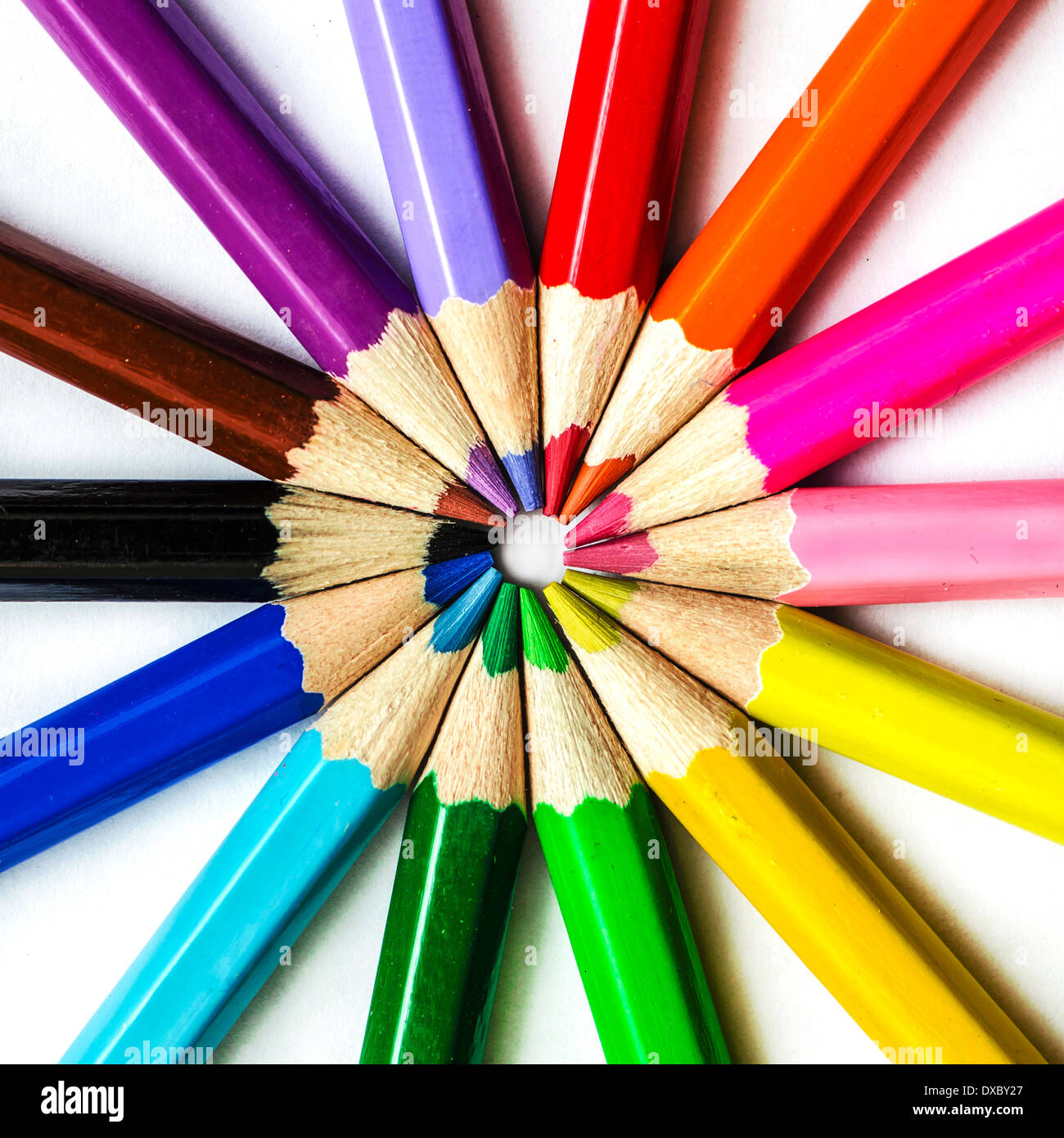 United Colors Stock Photo