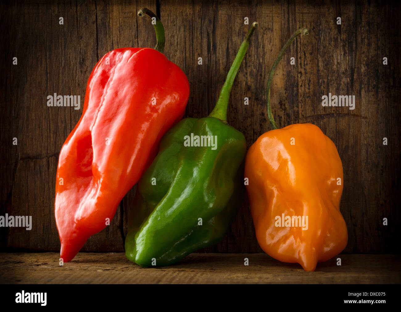 Chili peppers pepperoni hot hi-res stock photography and images - Alamy