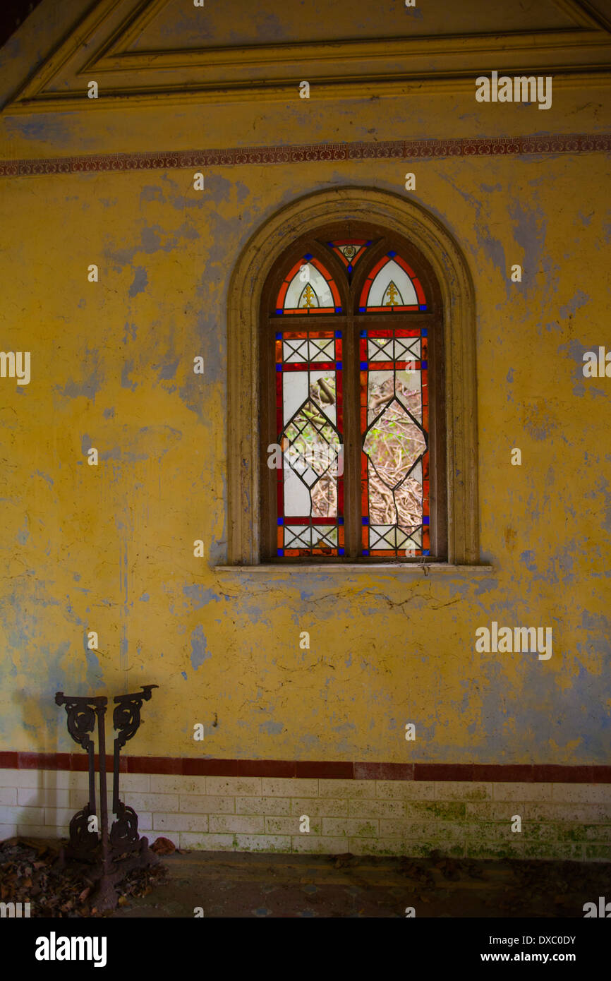 Broken stained glass window hires stock photography and images Alamy