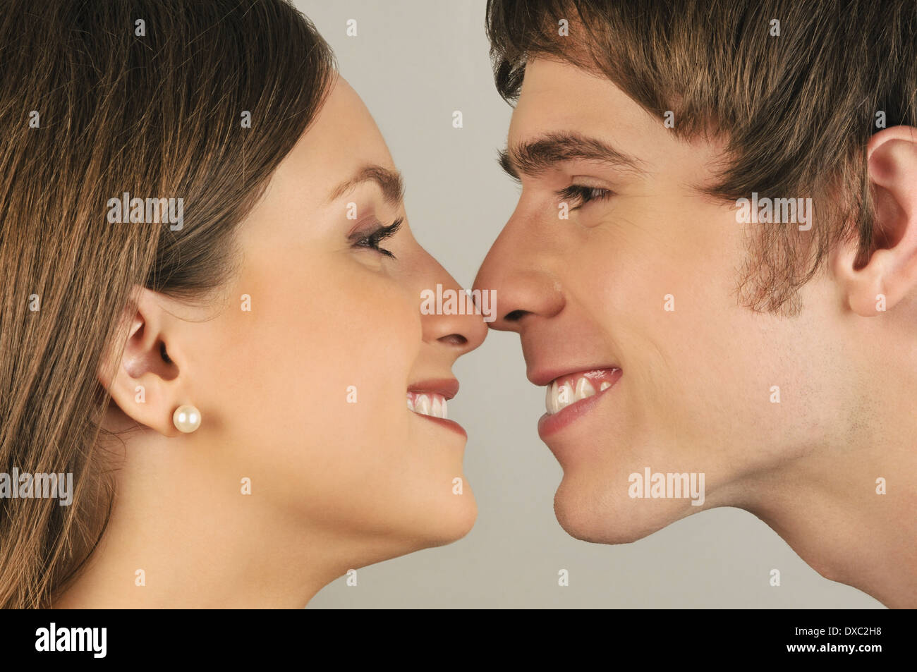 Touch nose. Touch nose