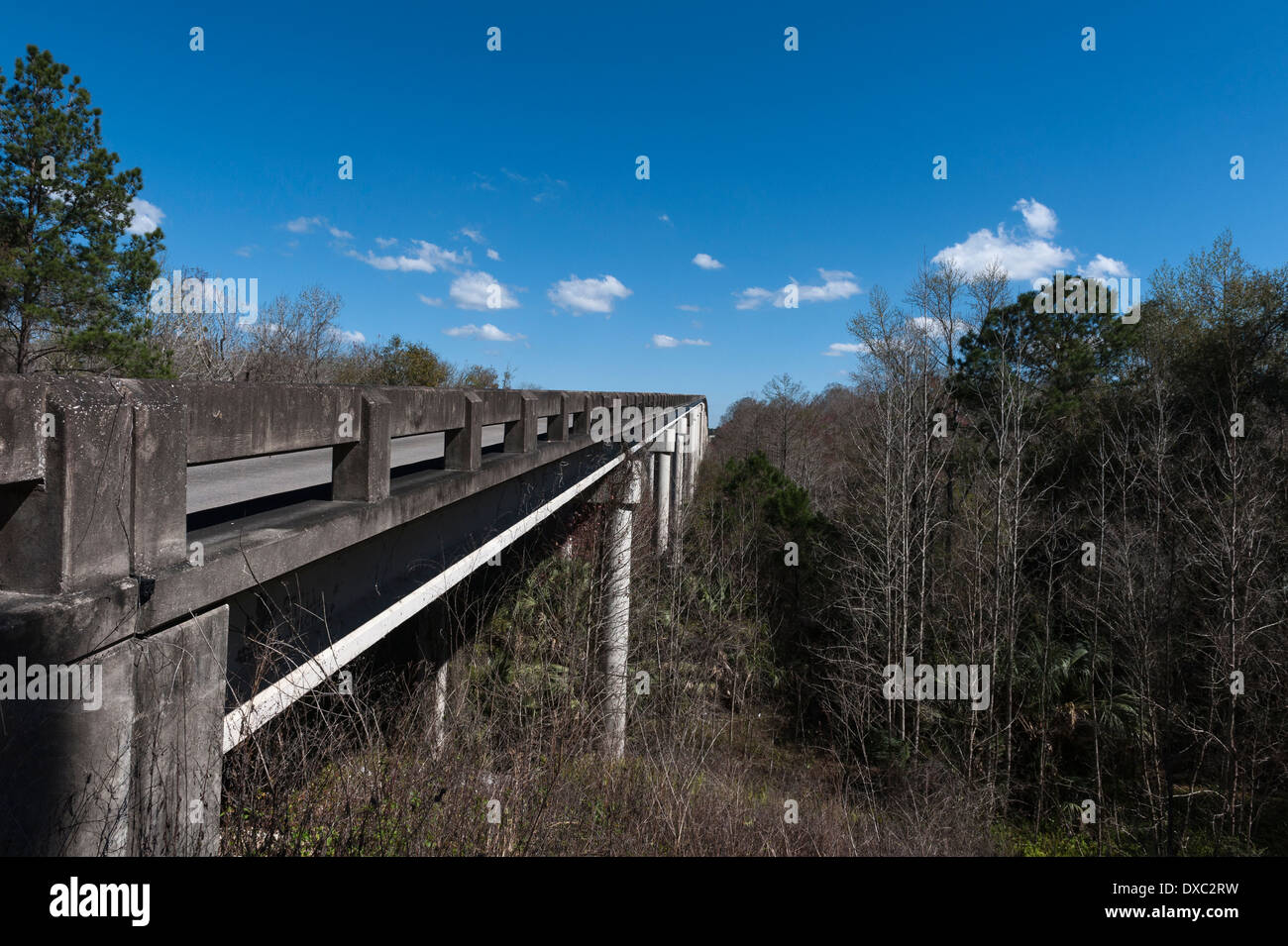 Ocklawaha River Bridge in Marion - Ocklawaha River Bridge In Marion County Ocala Florida Built As The DXC2RW