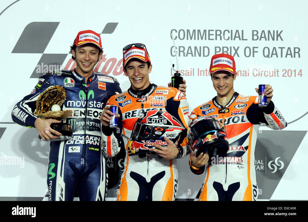 Pedrosa on third hi-res stock photography images - Alamy