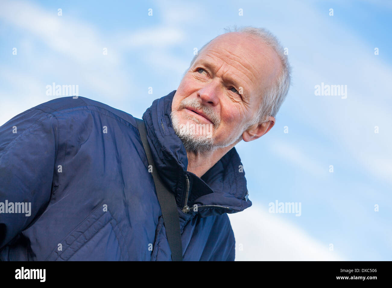 Slim attractive senior woman hi-res stock photography and images - Alamy