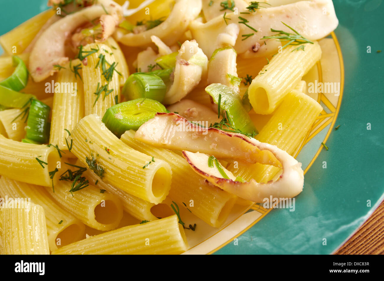 Seafood With Rigatoni Pasta Eating Pasta In Italy Stock Photo Alamy seafood-with-rigatoni-pasta-eating-pasta-in-italy-stock-photo-alamy