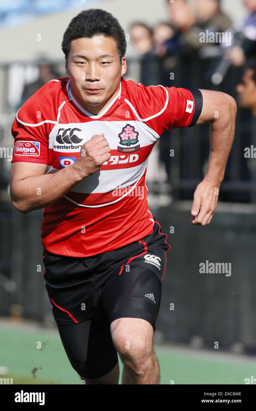 Hiroki Yamamoto (JPN), MARCH 22, 2014 - Rugby : 2013-14 IRB