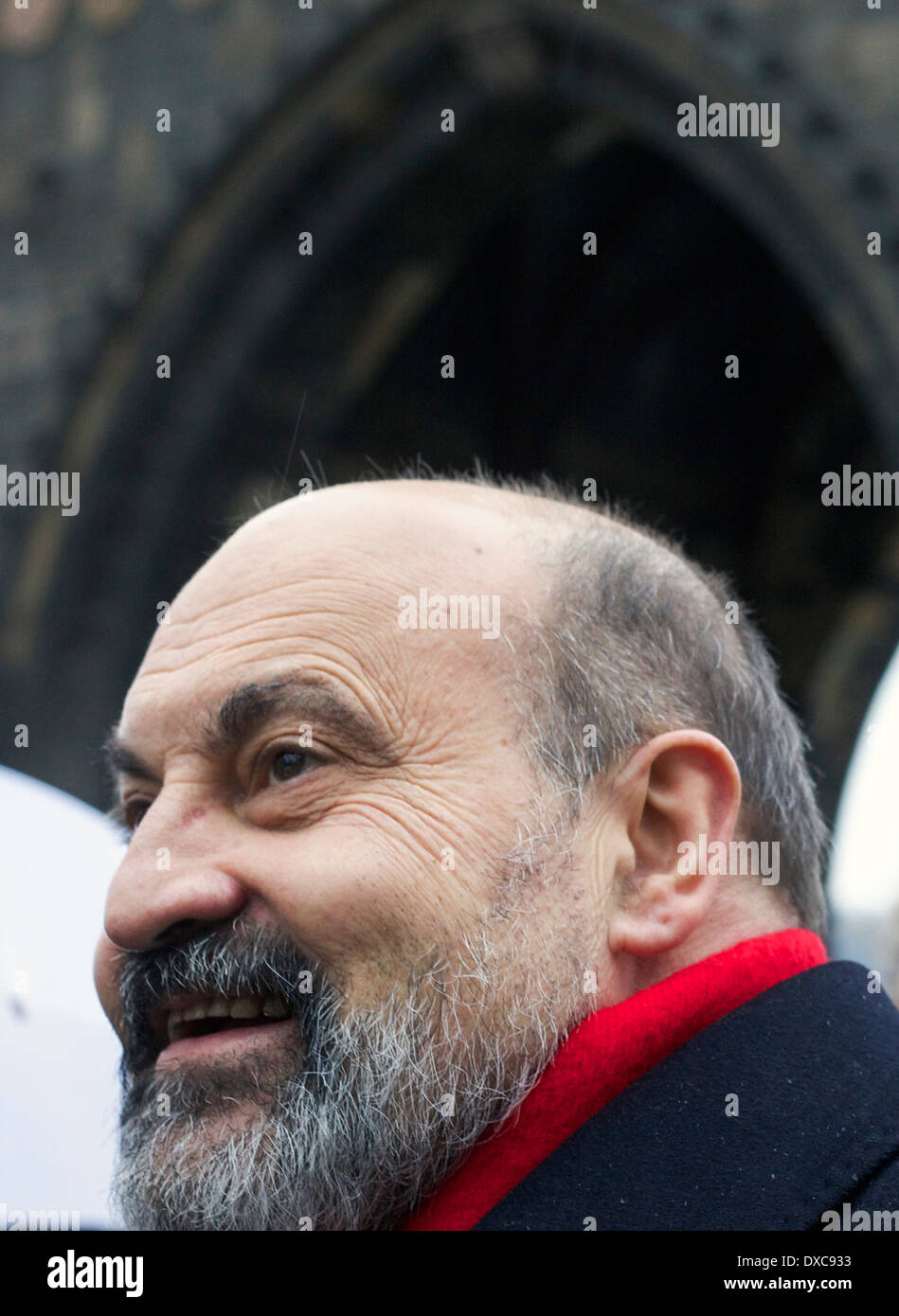 Tomas Halik Stock Photo - Alamy