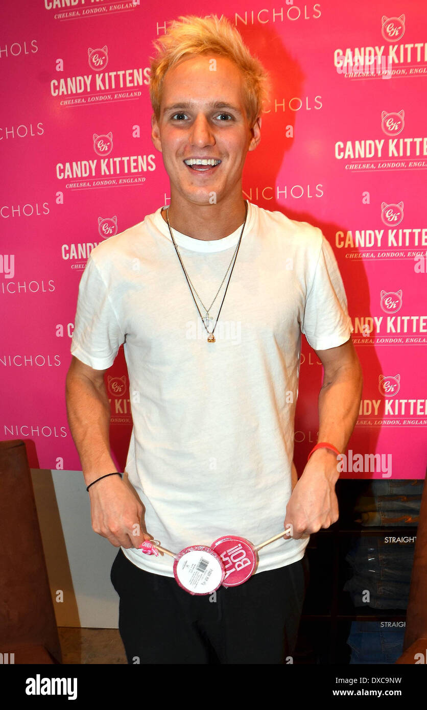 Jamie Laing Launches Candy Kittens Sweets At Harvey Nichols In Dundrum Featuring Jamie Laing 5658