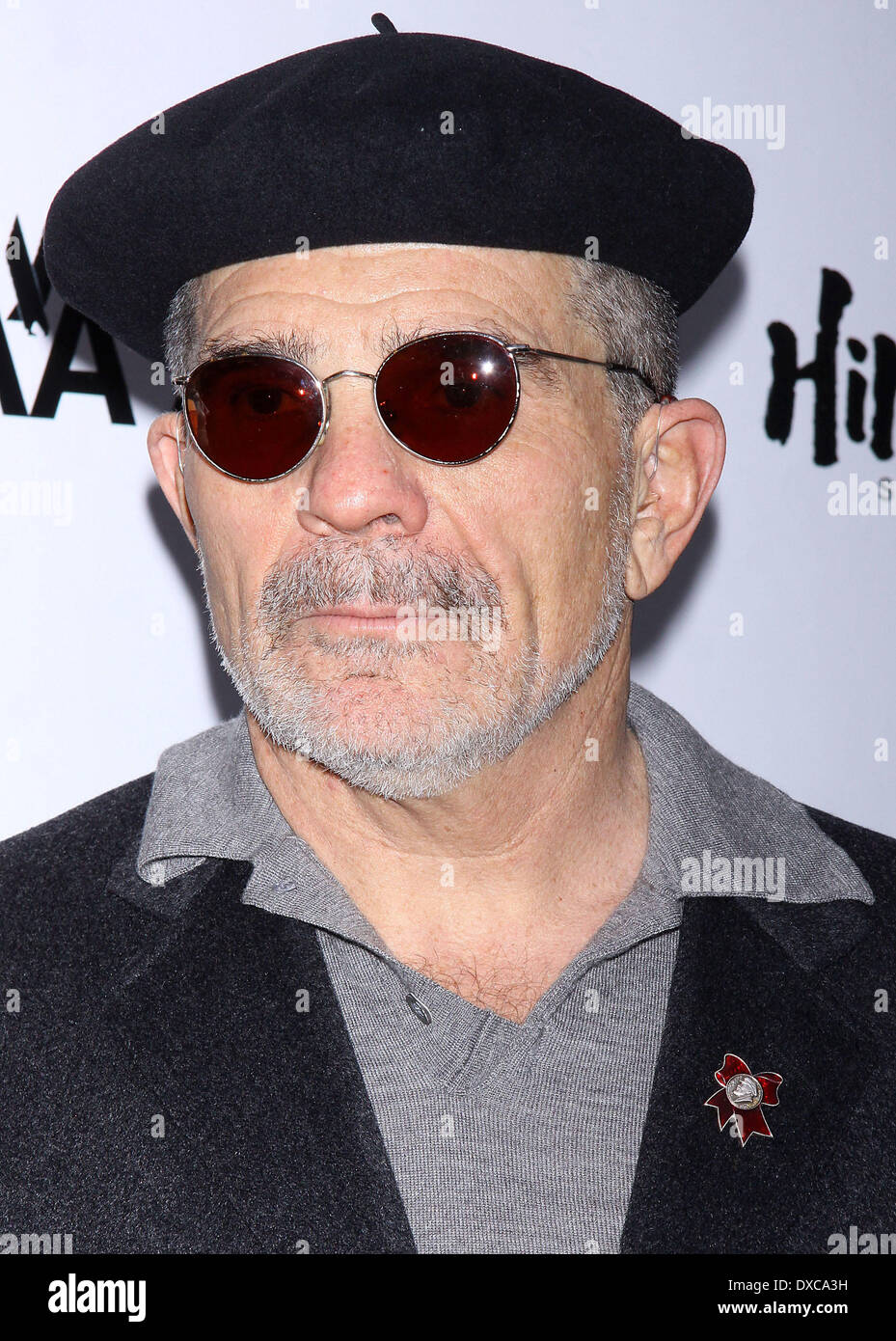 David Mamet at the Broadway opening night of 'The Anarchist' at the Golden Theatre - Arrivals. Featuring: David Mamet at the Br Stock Photo