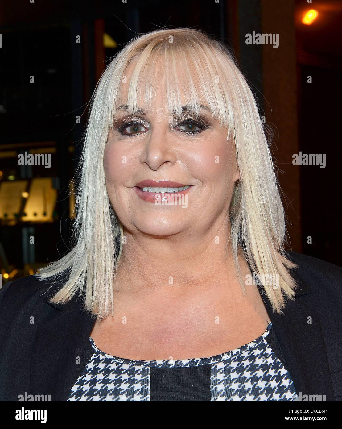 Thelma Madine, on RTE Sudios for new show &lsquo;The Big Fat Breakfast Show