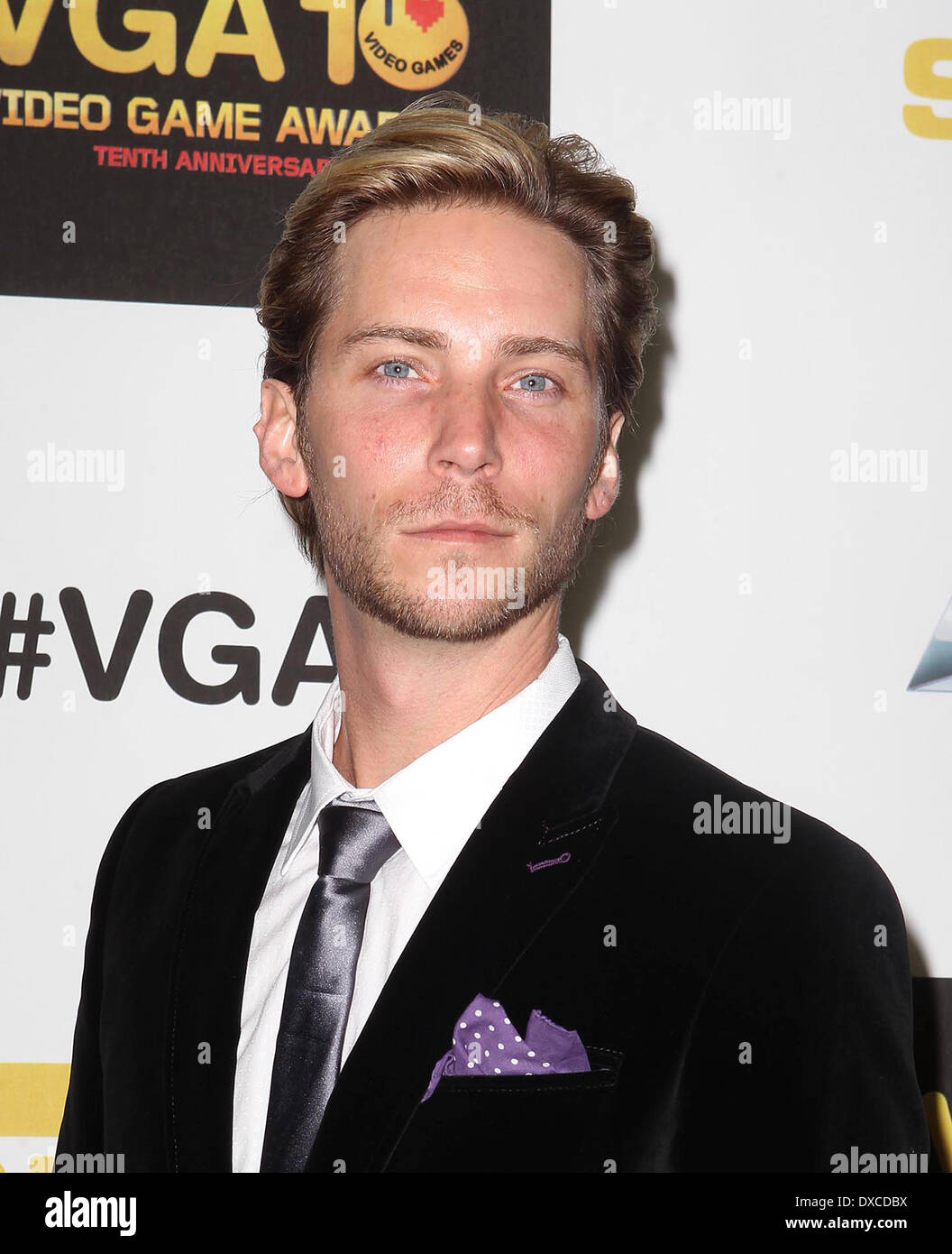 Troy Baker, at Spike TV's 10th annual Video Game Awards at Sony Studios in  Culver City Los Angeles, California - 07.12.12 Featu Stock Photo - Alamy