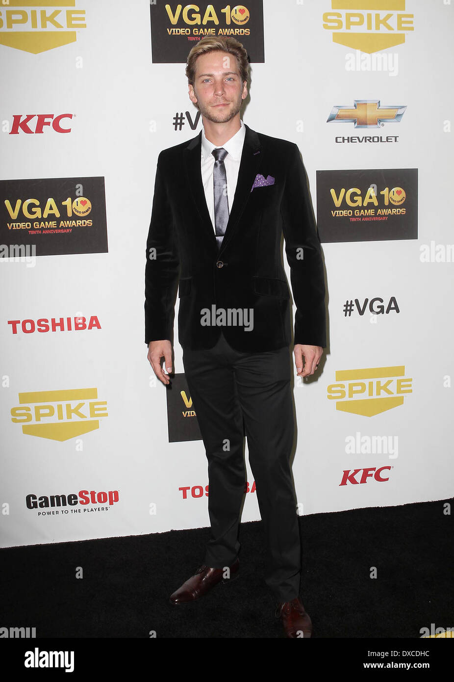 Troy Baker, at Spike TV's 10th annual Video Game Awards at Sony Studios in  Culver City Los Angeles, California - 07.12.12 Featu Stock Photo - Alamy