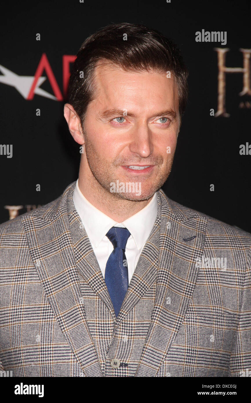 Richard Armitage, at premiere of 'The Hobbit Unexpected Journey' at
