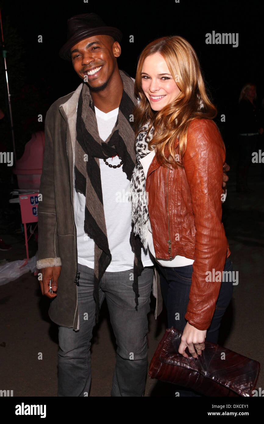 Mehcad Brooks and Danielle Panabaker Charlie Ebersol’s “Charlieland