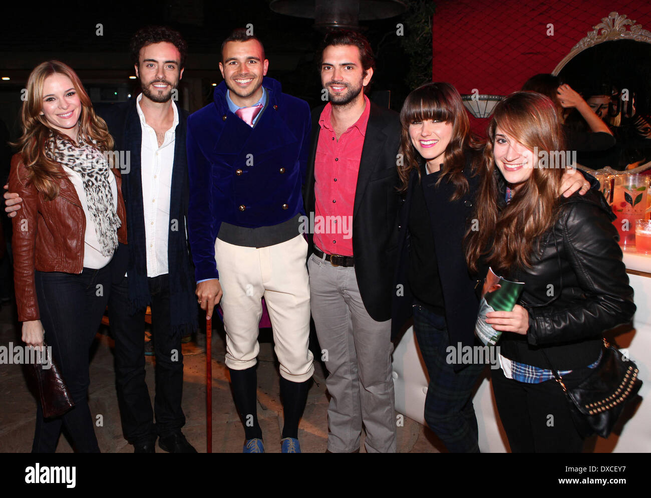 Danielle Panabaker, Charlie Ebersol and Sophia Bush Charlie Ebersol’s