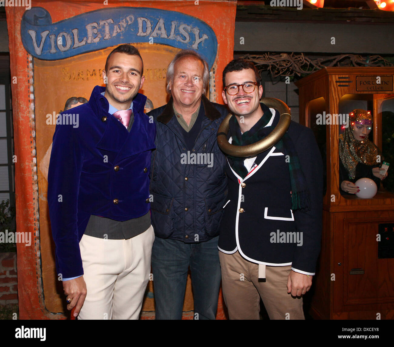 Charlie Ebersol, Dick Ebersol and Willie Ebersol Charlie Ebersol's