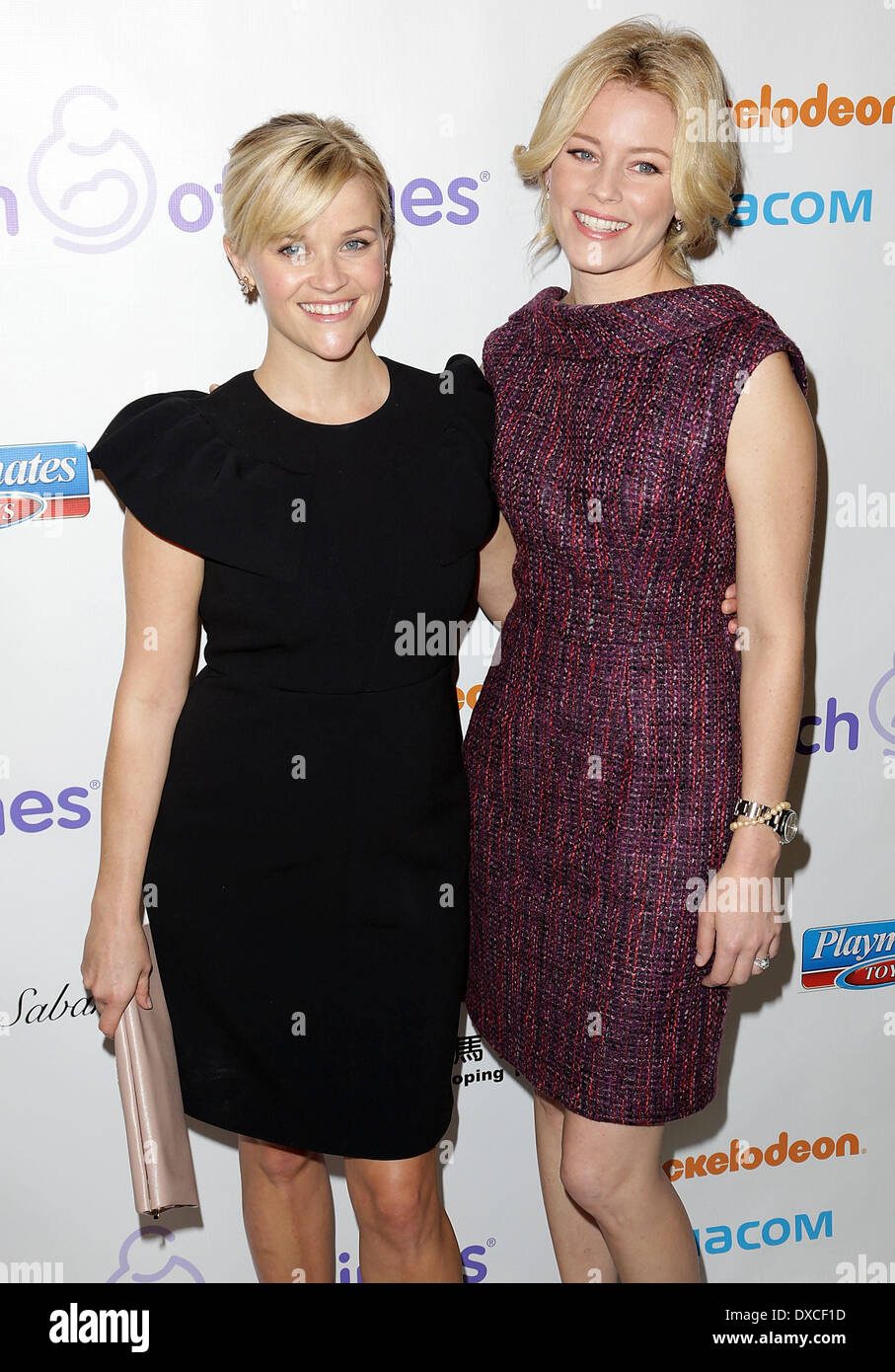 Reese Witherspoon and Elizabeth Banks, March of Dimes celebration of