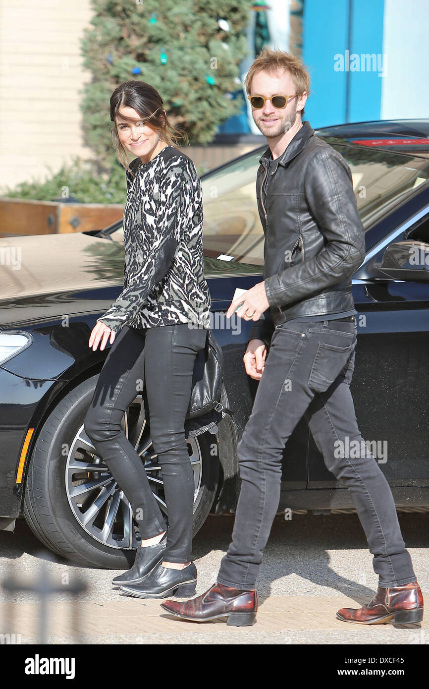 Nikki Reed and husband Paul McDonald leave Barneys New York in Beverly ...