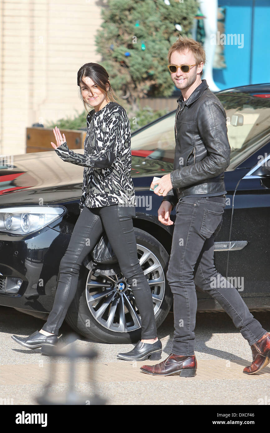 Nikki Reed and husband Paul McDonald leave Barneys New York in Beverly ...