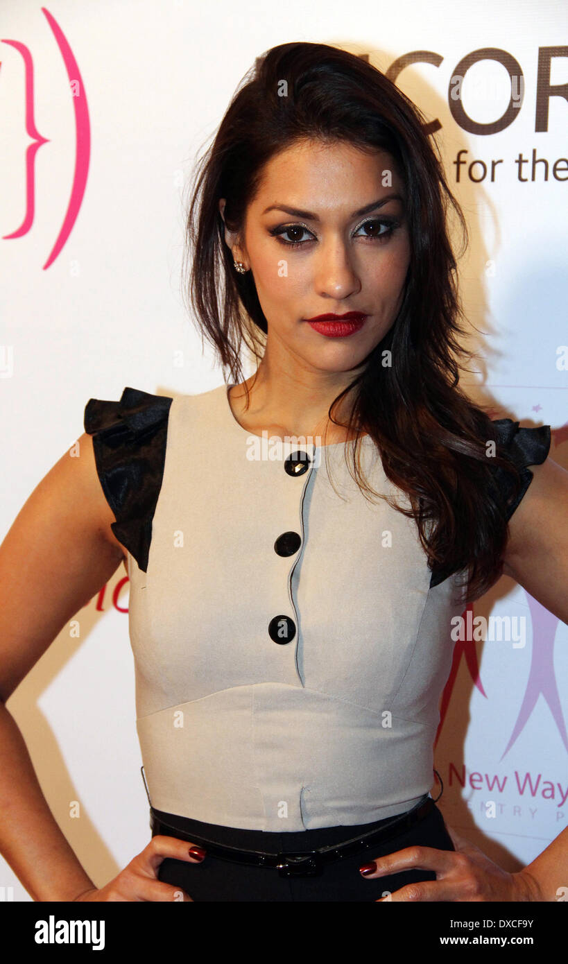 Janina Gavankar 14th Annual 'A New Way of Life' Fundraising Gala held ...