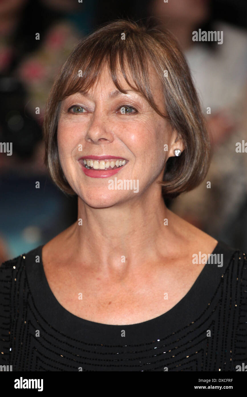 Jenny Agutter arriving at the Captain America: The Winter Soldier UK Premiere, Westfield, London. 20/03/2014/picture alliance Stock Photo