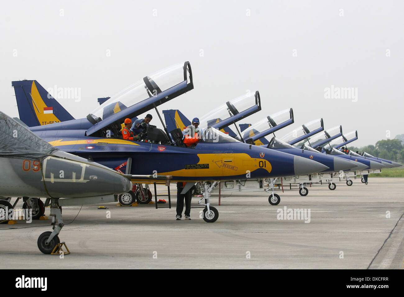 Solo Indonesia 24th Mar 2014 March 24 T 50i Fighter