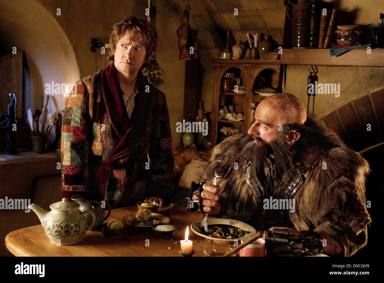 The Hobbit: An Unexpected Journey Stock Photo