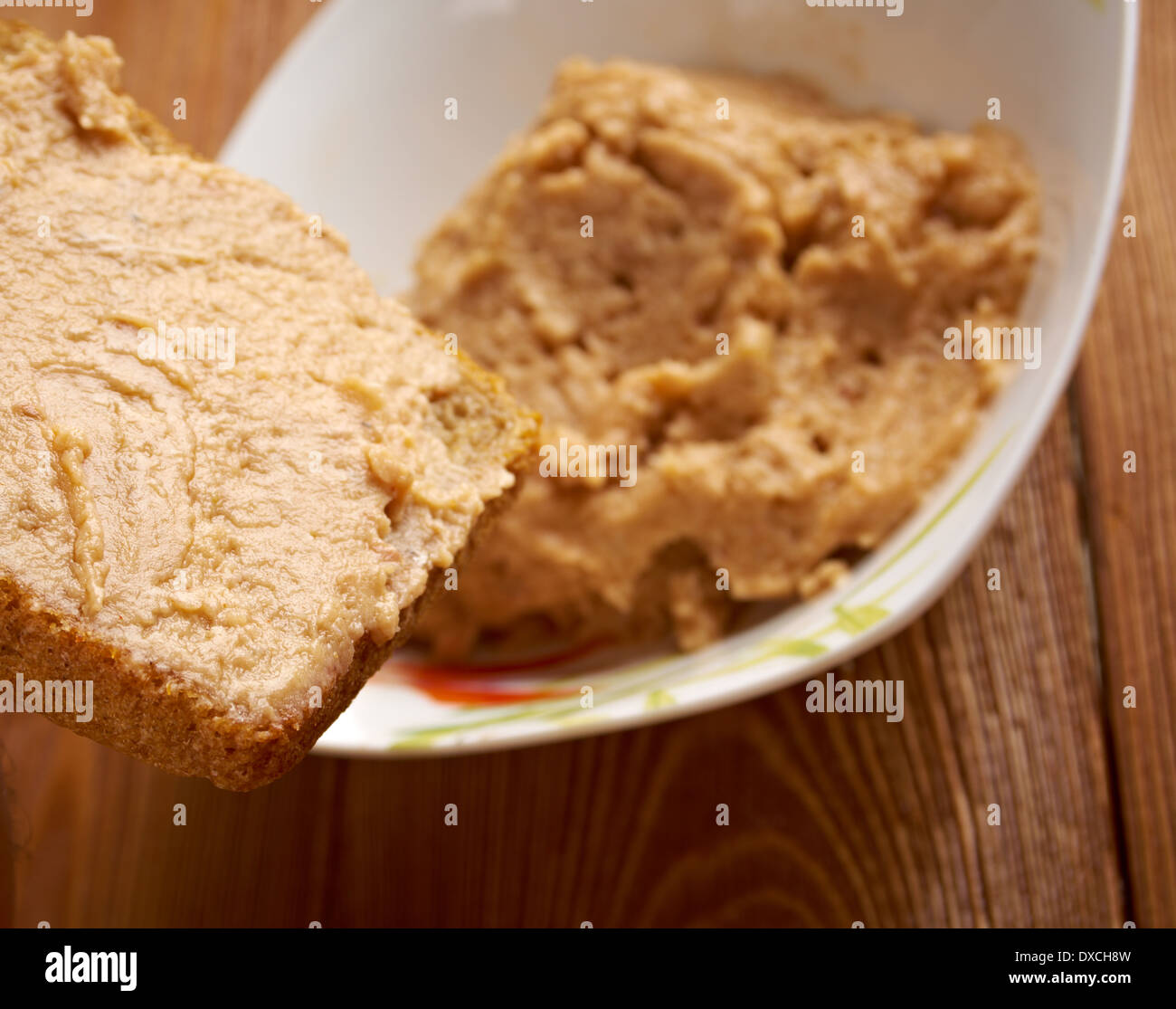 Heringsbutter - german traditional snack Stock Photo - Alamy