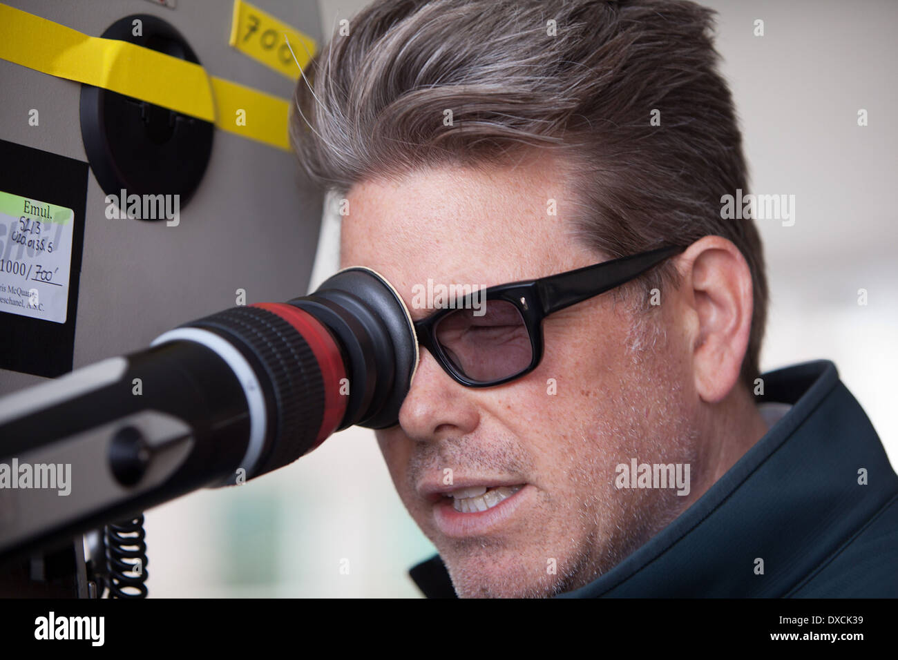 Christopher McQuarrie Stock Photo Alamy