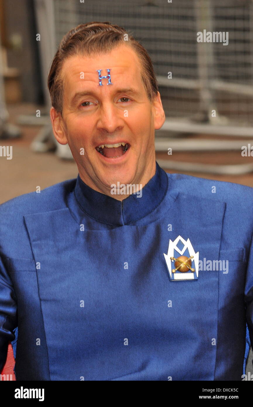Chris Barrie Red Dwarf X launch - photocall London, England - 03.10.12  Featuring: Chris Barrie Where: London, United Kingdom Wh Stock Photo - Alamy