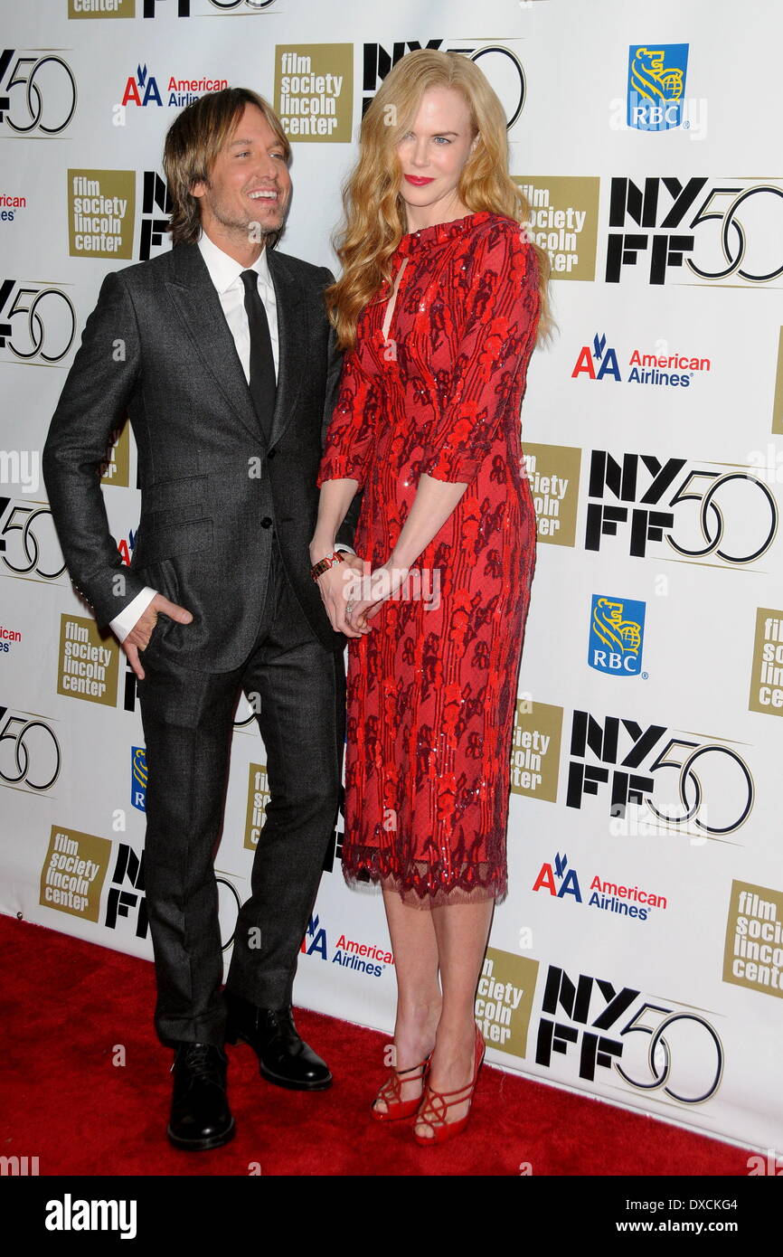 Nicole Kidman and Keith Urban The 50th annual New York Film Festival at ...