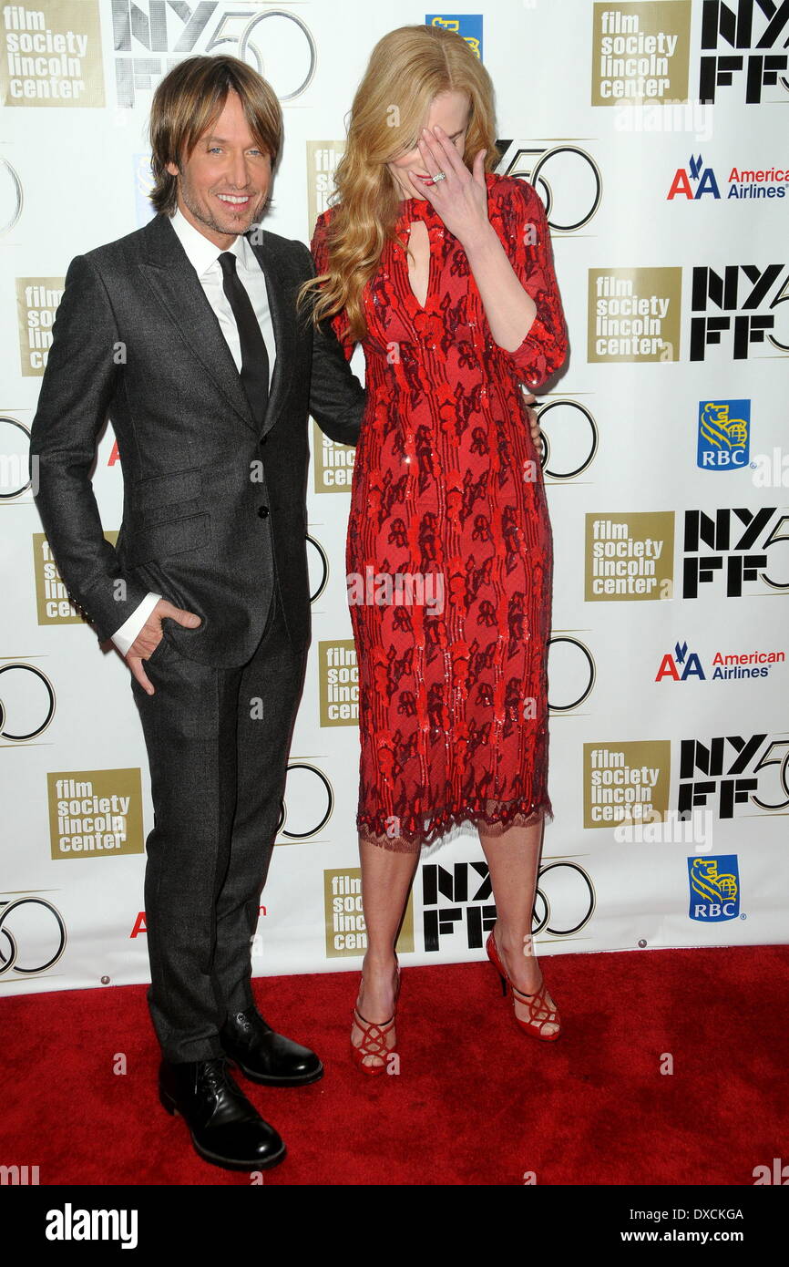 Nicole Kidman and Keith Urban The 50th annual New York Film Festival at ...