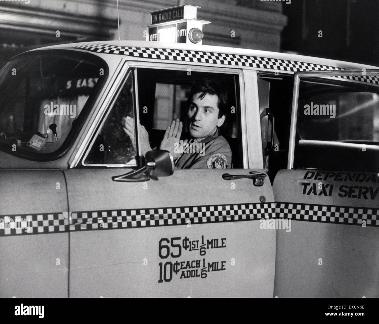 Scorsese Taxi Driver Stock Photos & Scorsese Taxi Driver 