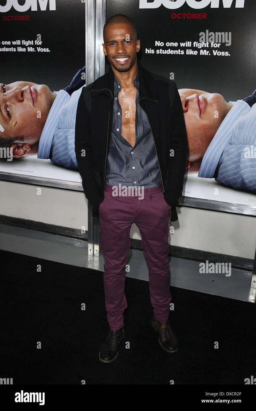 Eric West Here Comes the Boom New York Premiere held at the AMC