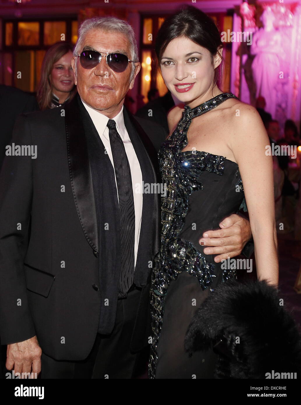 Roberto Cavalli, Rachele Cavalli Franck Muller Group Gala at the Hotel de  Paris Monte-Carlo, Monaco - 09.10.12 Featuring: Roberto Cavalli, Rachele  Cavalli When: 09 Oct 2012 Stock Photo - Alamy