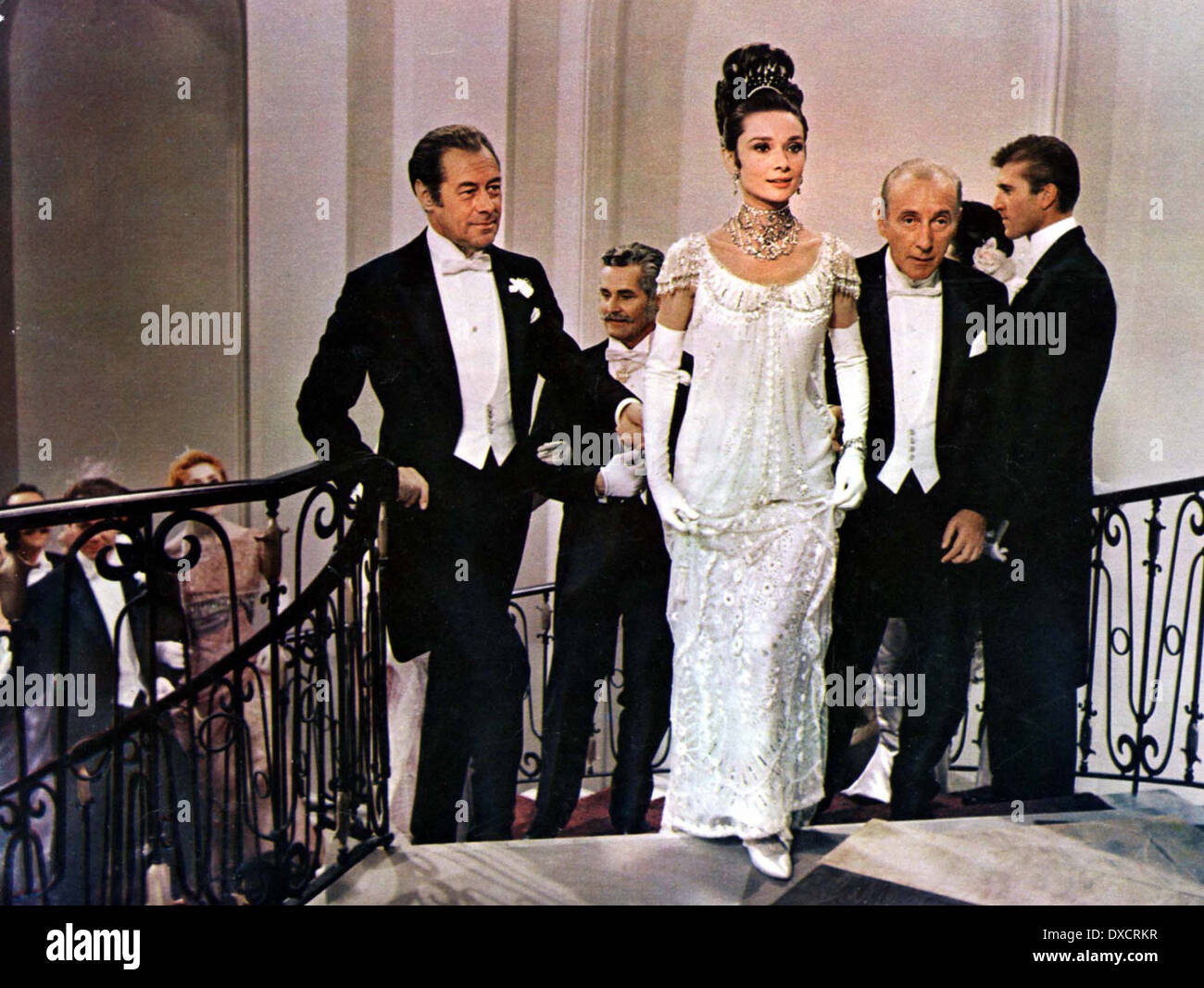 Audrey hepburn my fair lady dress hi res stock photography and images Alamy