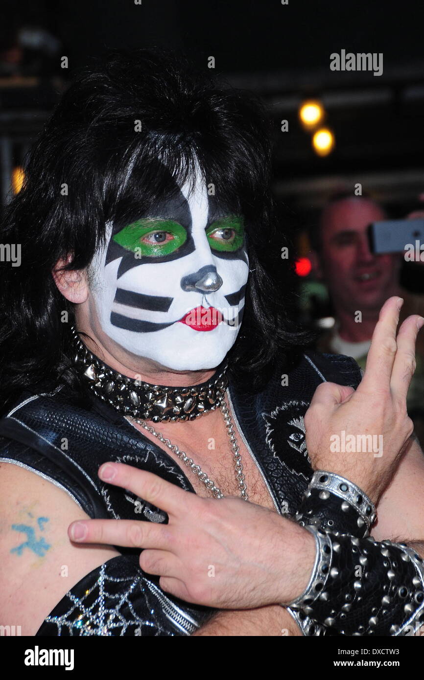 Eric Singer 'The Late Show with David Letterman' held at the Ed