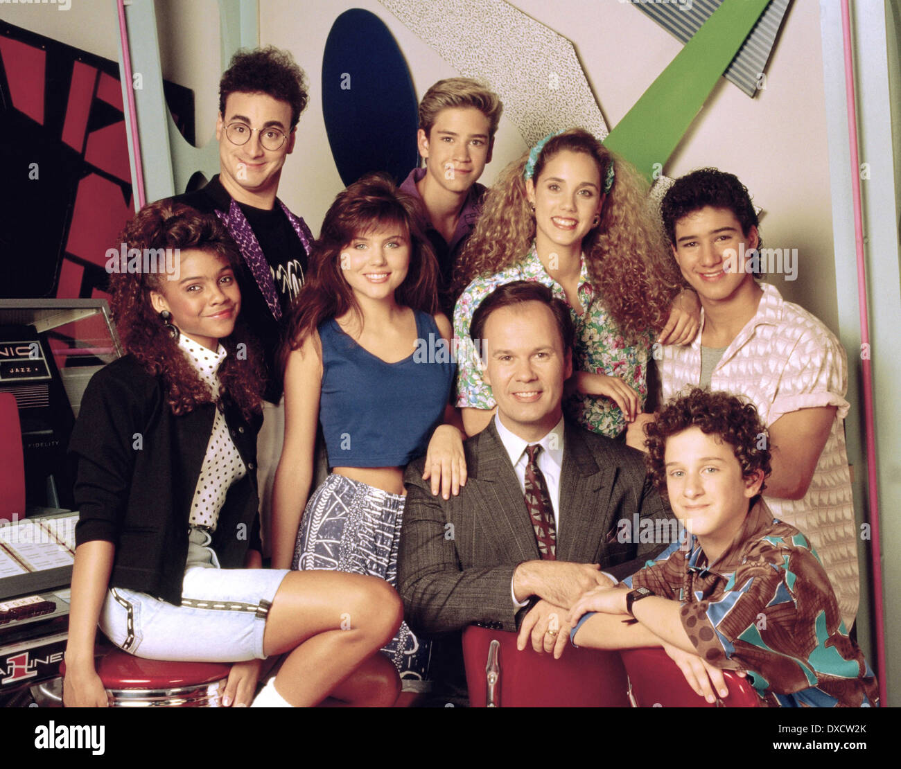 Saved by the Bell (Season 1) Stock Photo